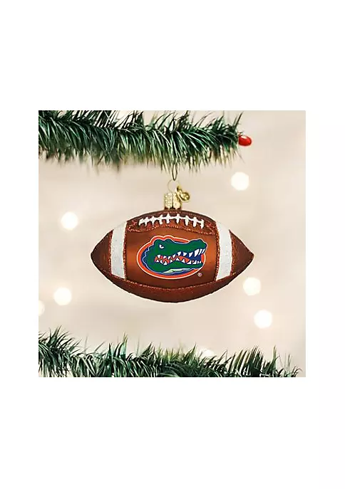 Best Sale π₯° Old World π Christmas Glass Blown Ornament (#64400) Florida Football, 4" β 4 Best Sale π₯° Old World π Christmas Glass Blown Ornament (#64400) Florida Football, 4" β - Image 2