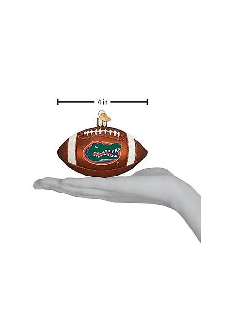 Best Sale π₯° Old World π Christmas Glass Blown Ornament (#64400) Florida Football, 4" β 5 Best Sale π₯° Old World π Christmas Glass Blown Ornament (#64400) Florida Football, 4" β - Image 3