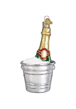 Best deal 🧨 Old World 🎅 Christmas Glass Blown Ornament Chilled Champagne (#32328) 🥰