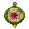 Deals 👏 Old World 🎁 Christmas (#51505) Glass Blown Limelight Flare Reflection Ornament ⌛