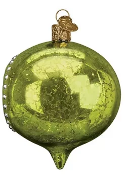 Deals 👏 Old World 🎁 Christmas (#51505) Glass Blown Limelight Flare Reflection Ornament ⌛ -Old World Christmas Shop Belk 3894