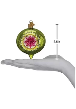Deals 👏 Old World 🎁 Christmas (#51505) Glass Blown Limelight Flare Reflection Ornament ⌛ -Old World Christmas Shop Belk 3895