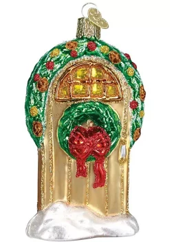 Budget 🥰 Old World 🔔 Christmas 20034 Glass Blown Welcome Ornament 🌟 -Old World Christmas Shop Belk 3900