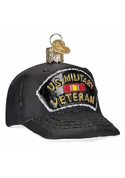 Coupon ๐ฏ Old World ๐ Christmas Veteran's Cap ๐งจ