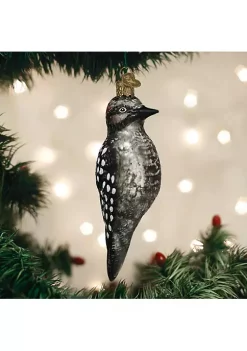Cheap 👍 Old World 🎄 Christmas Vintage Hairy Woodpecker 😉 -Old World Christmas Shop Belk 3918