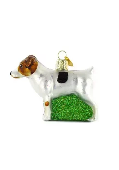 Coupon ⌛ Old World 🔔 Christmas Jack Russell Terrier Ornament ❤️ -Old World Christmas Shop Belk 3922
