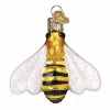 Coupon 👏 Old World 🔔 Christmas Hanging Tree Ornament, Honey Bee ⭐ -Old World Christmas Shop Belk 3933