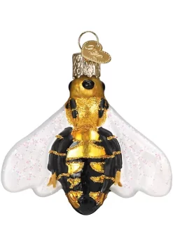 Coupon 👏 Old World 🔔 Christmas Hanging Tree Ornament, Honey Bee ⭐ -Old World Christmas Shop Belk 3934
