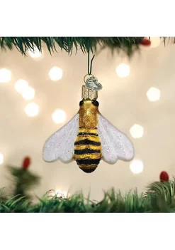 Coupon 👏 Old World 🔔 Christmas Hanging Tree Ornament, Honey Bee ⭐ -Old World Christmas Shop Belk 3935