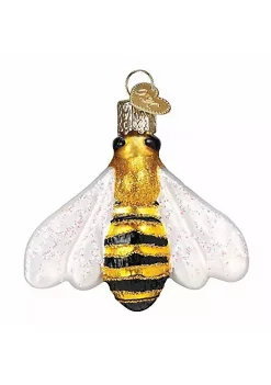 Coupon 👏 Old World 🔔 Christmas Hanging Tree Ornament, Honey Bee ⭐ -Old World Christmas Shop Belk 3936