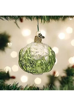 Best reviews of 😉 Old World ❄ Christmas 28129 Glass Blown Cauliflower Ornament 🔥 -Old World Christmas Shop Belk 3954