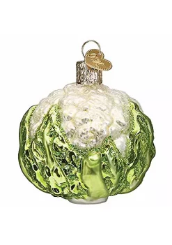 Best reviews of 😉 Old World ❄ Christmas 28129 Glass Blown Cauliflower Ornament 🔥 -Old World Christmas Shop Belk 3955