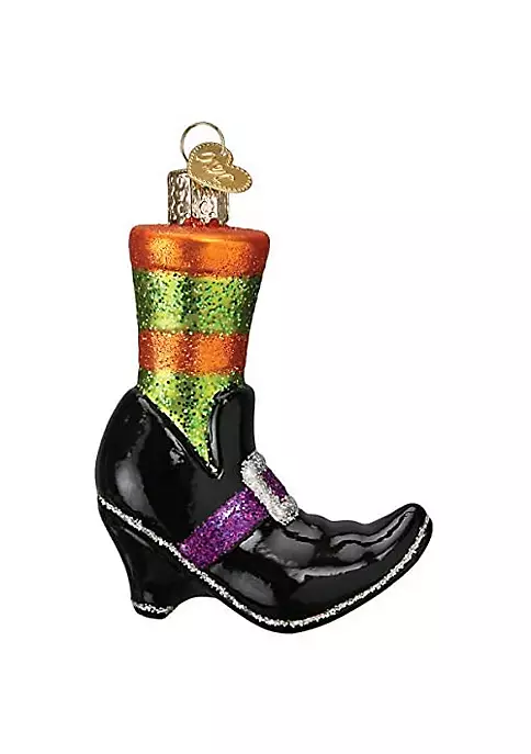 Deals 🥰 Old World 🎅 Christmas Glass Blown Ornament Witches 👟 Shoe (#26086) 😀 3 Deals 🥰 Old World 🎅 Christmas Glass Blown Ornament Witches 👟 Shoe (#26086) 😀