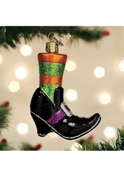 Deals 🥰 Old World 🎅 Christmas Glass Blown Ornament Witches 👟 Shoe (#26086) 😀 8 Deals 🥰 Old World 🎅 Christmas Glass Blown Ornament Witches 👟 Shoe (#26086) 😀 -Old World Christmas Shop Belk 3957