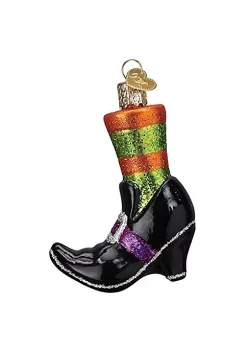 Deals 🥰 Old World 🎅 Christmas Glass Blown Ornament Witches 👟 Shoe (#26086) 😀 9 Deals 🥰 Old World 🎅 Christmas Glass Blown Ornament Witches 👟 Shoe (#26086) 😀 -Old World Christmas Shop Belk 3958