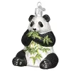 Discount ⭐ Old World 🎅 Christmas Ornaments: Panda Glass Blown Ornaments for 🎅 Christmas Tree 👏