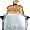 Promo 😉 Old World ❄ Christmas 32234 Glass Blown Retro Toaster Ornament 😍