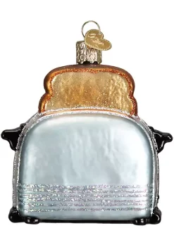 Promo 😉 Old World ❄ Christmas 32234 Glass Blown Retro Toaster Ornament 😍 -Old World Christmas Shop Belk 3968