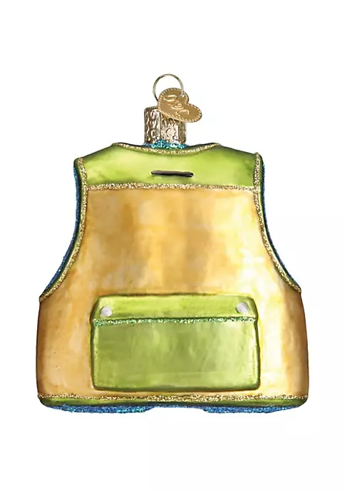 Wholesale ๐ฏ Old World ๐
Christmas Glass Blown Tree Ornament, Fishing Vest ๐งจ 5 Wholesale ๐ฏ Old World ๐
Christmas Glass Blown Tree Ornament, Fishing Vest ๐งจ - Image 3