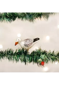 Cheap 😀 Old World ❄ Christmas 18037 Glass Blown Seagull Ornament 😍 -Old World Christmas Shop Belk 3970