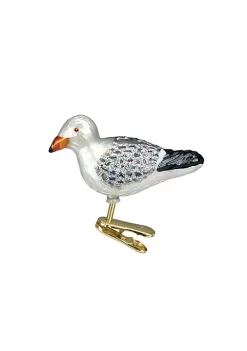 Cheap 😀 Old World ❄ Christmas 18037 Glass Blown Seagull Ornament 😍 -Old World Christmas Shop Belk 3972