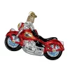 Deals 👍 Old World 🎅 Christmas Motorcycle Glass Blown Hanging Ornament 😉 -Old World Christmas Shop Belk 3973