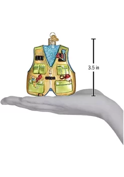 Wholesale ๐ฏ Old World ๐
Christmas Glass Blown Tree Ornament, Fishing Vest ๐งจ 12 Wholesale ๐ฏ Old World ๐
Christmas Glass Blown Tree Ornament, Fishing Vest ๐งจ -Old World Christmas Shop Belk 398