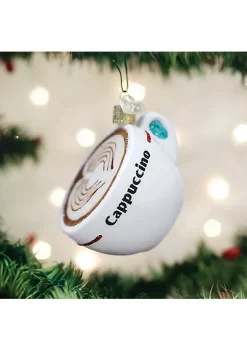Discount 🎉 Old World 🎅 Christmas Glass Blown Ornament (#32309) Cappucino, 3.25" ✔️ -Old World Christmas Shop Belk 3981