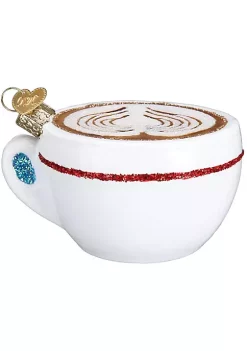 Discount 🎉 Old World 🎅 Christmas Glass Blown Ornament (#32309) Cappucino, 3.25" ✔️ -Old World Christmas Shop Belk 3982