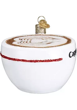 Discount 🎉 Old World 🎅 Christmas Glass Blown Ornament (#32309) Cappucino, 3.25" ✔️ -Old World Christmas Shop Belk 3983