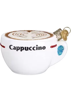 Discount 🎉 Old World 🎅 Christmas Glass Blown Ornament (#32309) Cappucino, 3.25" ✔️ -Old World Christmas Shop Belk 3984