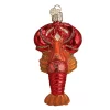 Budget 👍 Old World 🎅 Christmas Glass Blown Ornaments Lobster (#12128) 😀