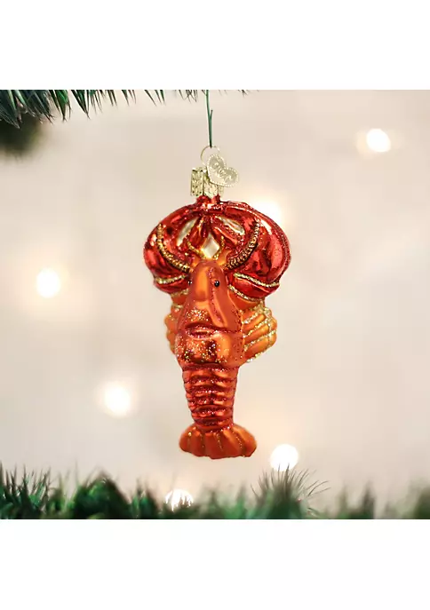 Budget π Old World π
Christmas Glass Blown Ornaments Lobster (#12128) π 4 Budget π Old World π
Christmas Glass Blown Ornaments Lobster (#12128) π - Image 2