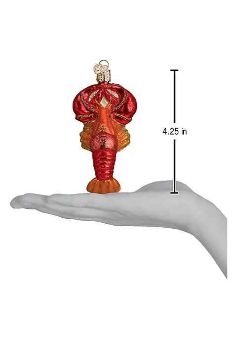 Budget π Old World π
Christmas Glass Blown Ornaments Lobster (#12128) π 5 Budget π Old World π
Christmas Glass Blown Ornaments Lobster (#12128) π - Image 3