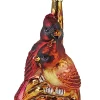New 👍 Old World 🎅 Christmas Glass Blown Ornament, Pair of Cardinals (#16045) 🧨