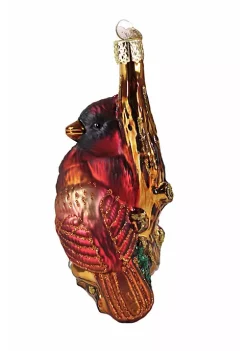 New 👍 Old World 🎅 Christmas Glass Blown Ornament, Pair of Cardinals (#16045) 🧨 -Old World Christmas Shop Belk 3993