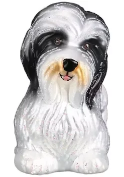 Coupon 🎉 Old World 🎄 Christmas Havanese Glass Blown Ornament 🧨 -Old World Christmas Shop Belk 3998