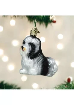 Coupon 🎉 Old World 🎄 Christmas Havanese Glass Blown Ornament 🧨 -Old World Christmas Shop Belk 3999