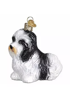 Coupon 🎉 Old World 🎄 Christmas Havanese Glass Blown Ornament 🧨 -Old World Christmas Shop Belk 4000