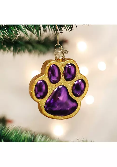 Discount ๐ฏ Old World ๐ Christmas Paw Print Glass Blown Ornament ๐ 4 Discount ๐ฏ Old World ๐ Christmas Paw Print Glass Blown Ornament ๐ - Image 2