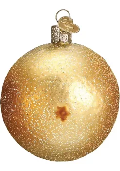 Flash Sale 🥰 Old World 🎄 Christmas 28117 Glass Blown Grapefruit Ornament 🌟 -Old World Christmas Shop Belk 4012