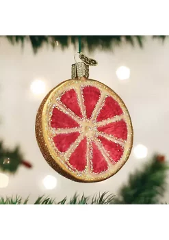 Flash Sale 🥰 Old World 🎄 Christmas 28117 Glass Blown Grapefruit Ornament 🌟 -Old World Christmas Shop Belk 4013