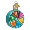 Discount ✨ Old World 🎁 Christmas Glass Blown Ornament, Trivial Pursuit (#44175) ⭐