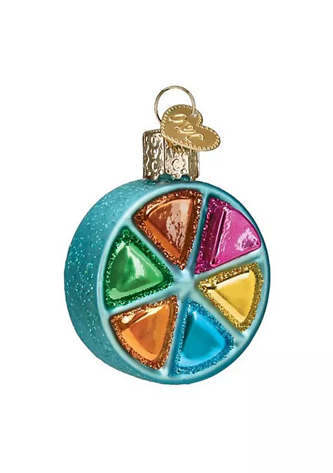 Discount โจ Old World ๐ Christmas Glass Blown Ornament, Trivial Pursuit (#44175) โญ 3 Discount โจ Old World ๐ Christmas Glass Blown Ornament, Trivial Pursuit (#44175) โญ