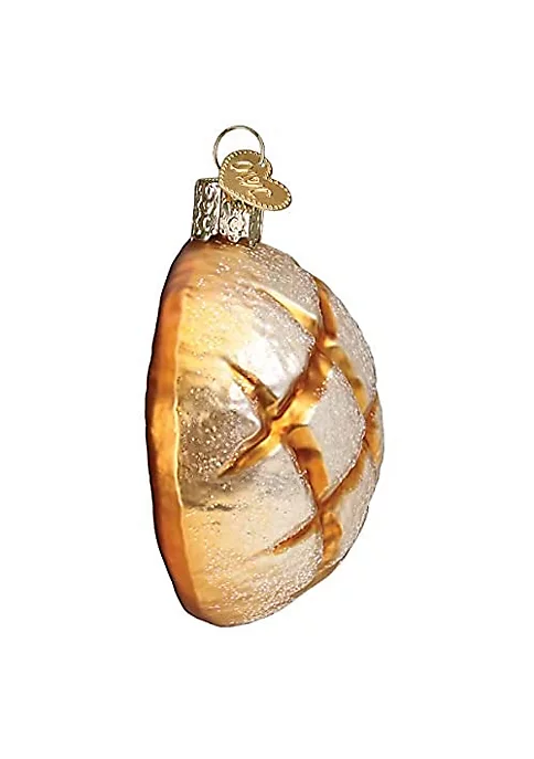 Wholesale ๐ฅฐ Old World โ Christmas Glass Blown Ornament, Sourdough Bread (#32484) โจ 6 Wholesale ๐ฅฐ Old World โ Christmas Glass Blown Ornament, Sourdough Bread (#32484) โจ - Image 4
