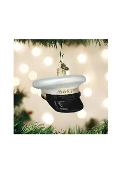 Discount 👏 Old World 🎅 Christmas Marine's Cap 🌟 -Old World Christmas Shop Belk 4029