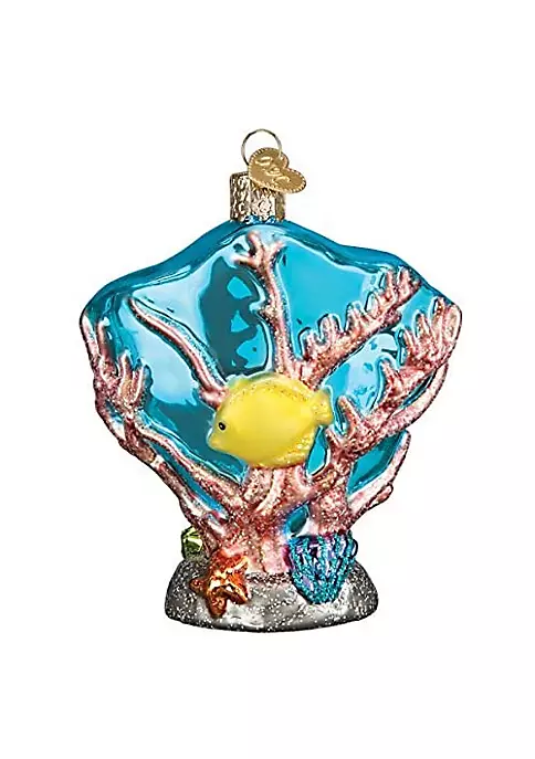 Flash Sale ๐ฅฐ Old World ๐ Christmas Glass Blown Ornament, (#12597) Coral Reef, 4" ๐ 5 Flash Sale ๐ฅฐ Old World ๐ Christmas Glass Blown Ornament, (#12597) Coral Reef, 4" ๐ - Image 3