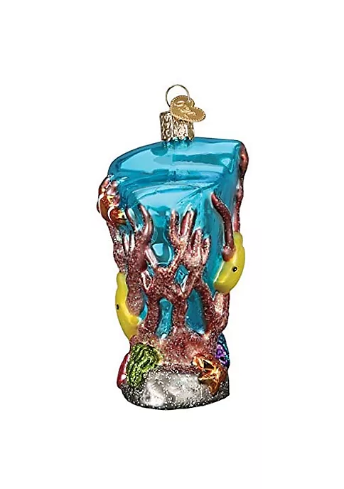 Flash Sale ๐ฅฐ Old World ๐ Christmas Glass Blown Ornament, (#12597) Coral Reef, 4" ๐ 6 Flash Sale ๐ฅฐ Old World ๐ Christmas Glass Blown Ornament, (#12597) Coral Reef, 4" ๐ - Image 4