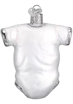 Buy β Old World π Christmas Glass Blown Ornament White Baby One Piece (#32340) π― 9 Buy β Old World π Christmas Glass Blown Ornament White Baby One Piece (#32340) π― -Old World Christmas Shop Belk 4042