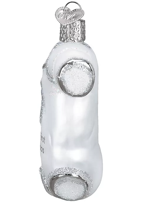 Buy β Old World π Christmas Glass Blown Ornament White Baby One Piece (#32340) π― 6 Buy β Old World π Christmas Glass Blown Ornament White Baby One Piece (#32340) π― - Image 4